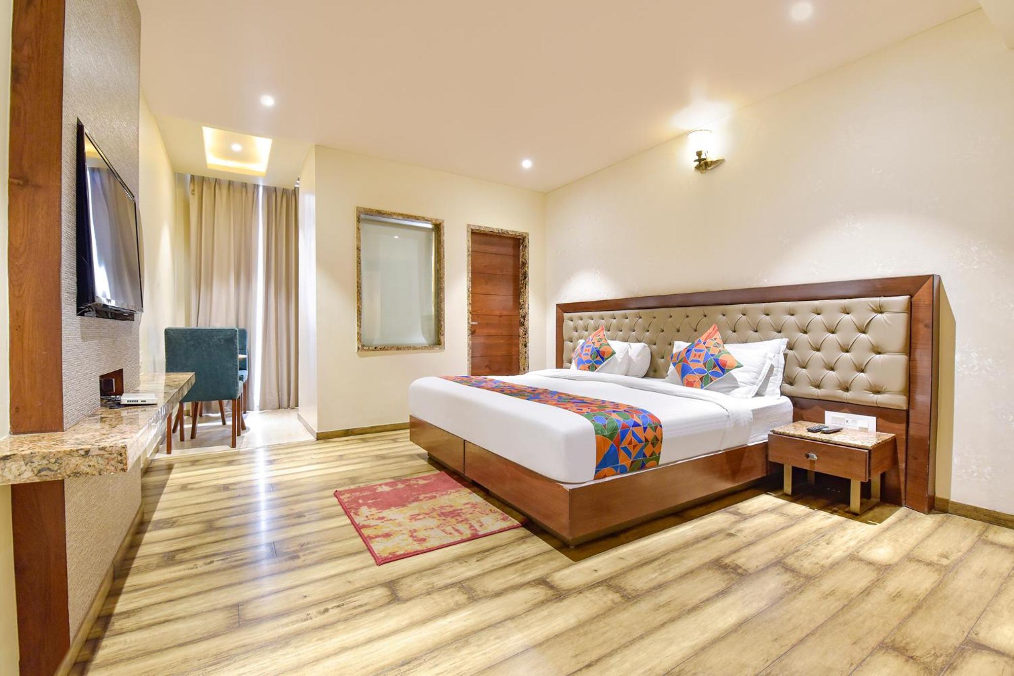 Fabhotel Jaipur Luxe Exteriör bild
