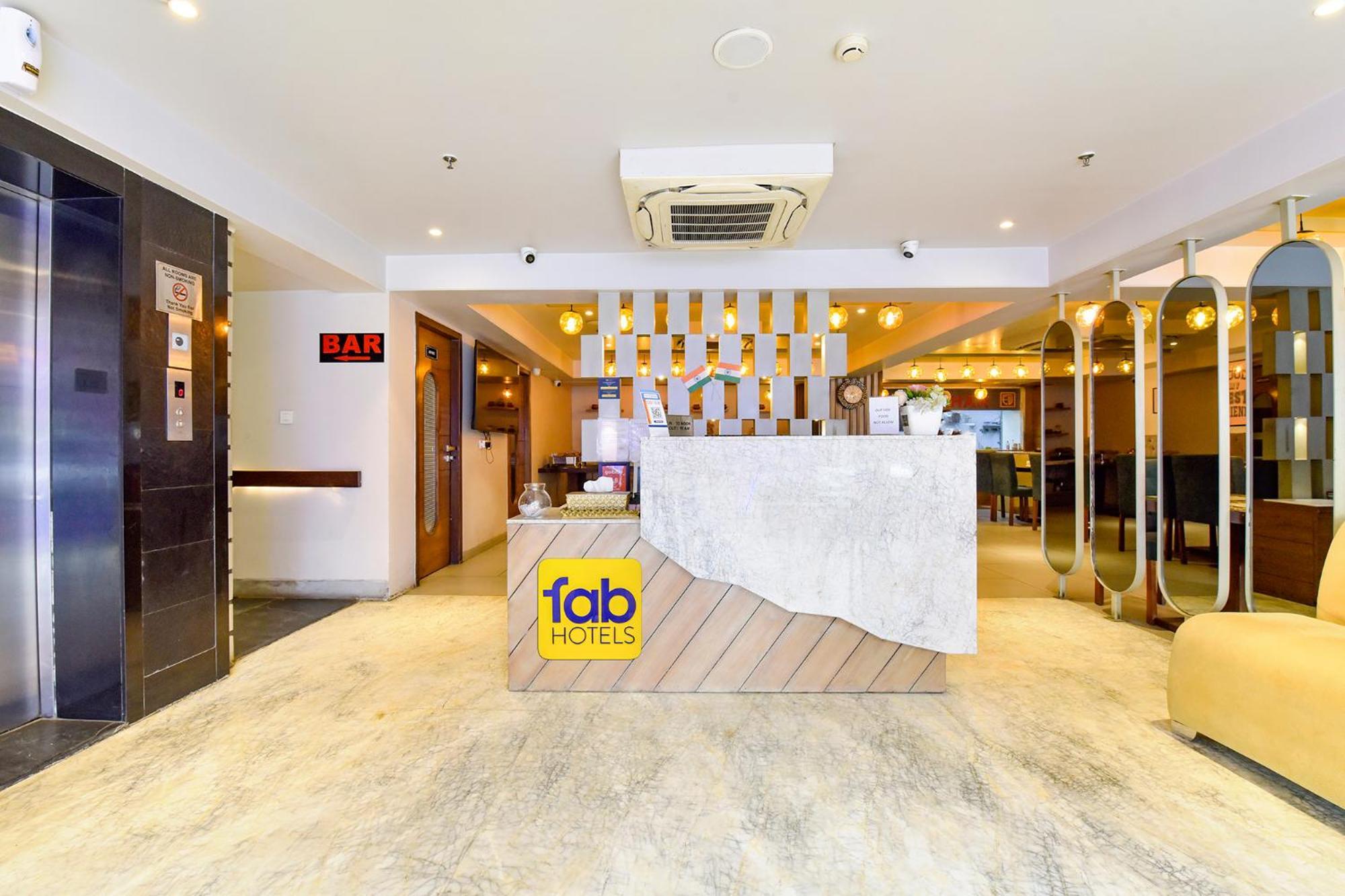 Fabhotel Jaipur Luxe Exteriör bild